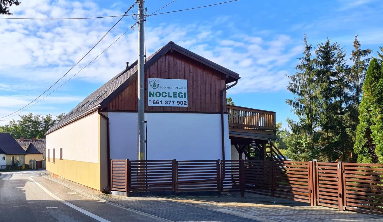 Noclegi Pod Modrzewiem Powidz  Exterior foto