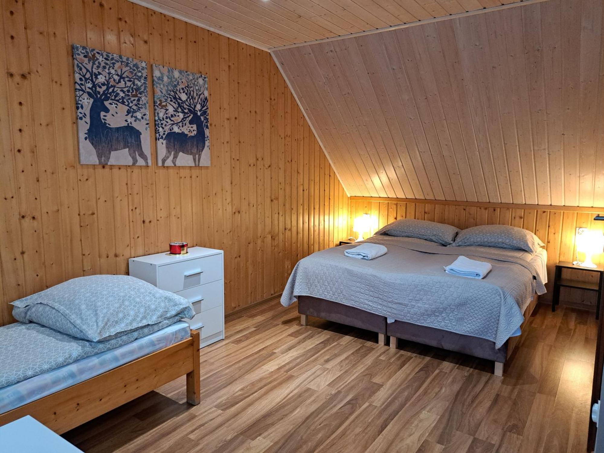Noclegi Pod Modrzewiem Powidz  Exterior foto